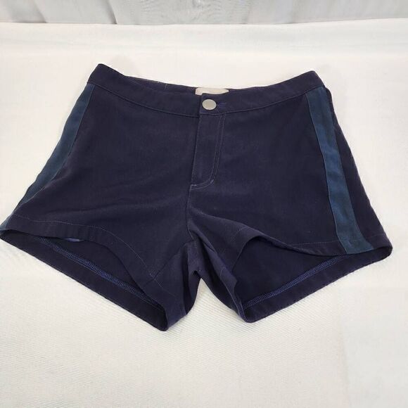 Rhythm Navy Chino Shorts Size 2 i10 - Picture 1 of 7